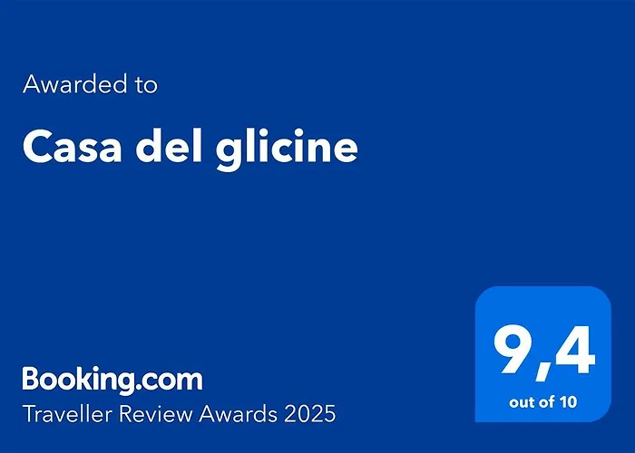 דירה Casa Del Glicine רומא